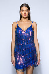 HERE FOR A TIME MINI DRESS