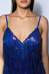 HERE FOR A TIME MINI DRESS