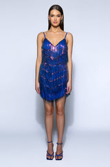 HERE FOR A TIME MINI DRESS