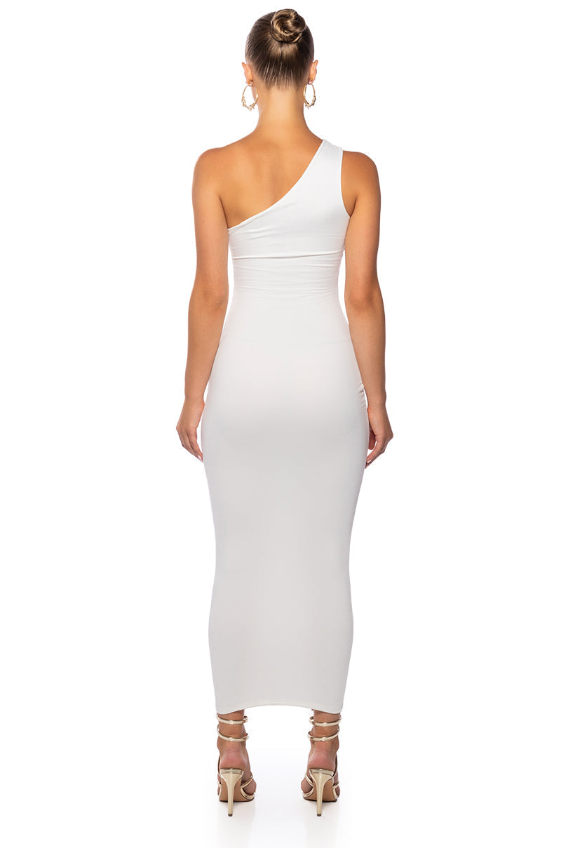 HERE WE GO AGAIN DOUBLE LAYER MAXI DRESS