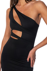 HERE WE GO AGAIN DOUBLE LAYER MAXI DRESS