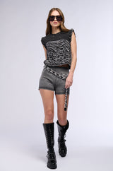 HIGH FREQUENCY GRAPHIC TANK TOP