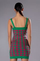 HIGHER LOVE KNIT MINI DRESS