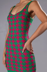 HIGHER LOVE KNIT MINI DRESS