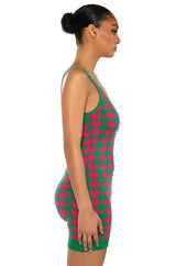 HIGHER LOVE KNIT MINI DRESS