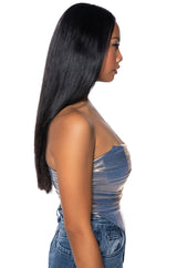 HILLARY METALLIC CORSET TOP