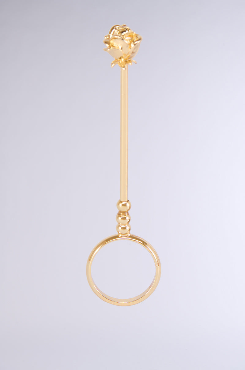 HOLD IT RING IN GOLD