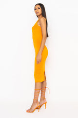 HOLDIN ME TIGHT MIDI DRESS