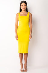 HOLDIN ME TIGHT MIDI DRESS