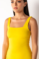 HOLDIN ME TIGHT MIDI DRESS