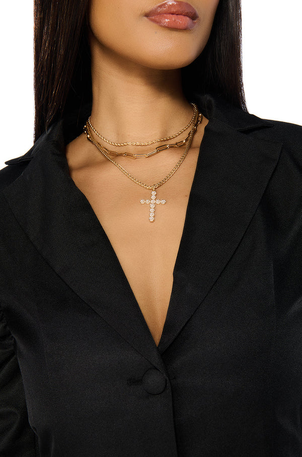 LAYERED CHOKER