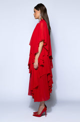 HOPELESSLY DEVOTED LAYERED MAXI DRESS