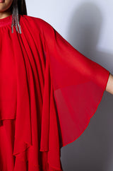 HOPELESSLY DEVOTED LAYERED MAXI DRESS
