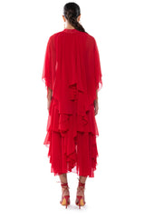 HOPELESSLY DEVOTED LAYERED MAXI DRESS