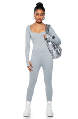 HOT GIRL WALK LONG SLEEVE CATSUIT