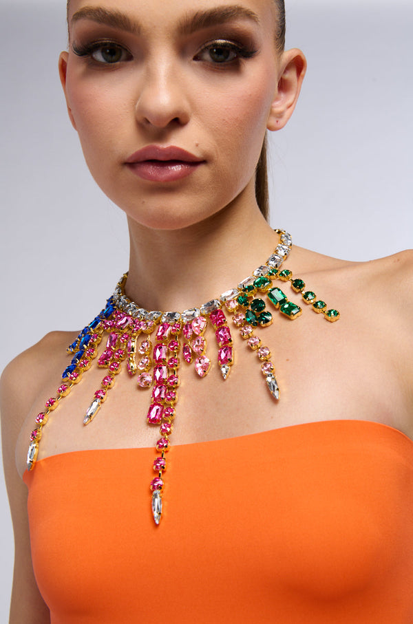 HOT NIGHTS STATEMENT NECKLACE