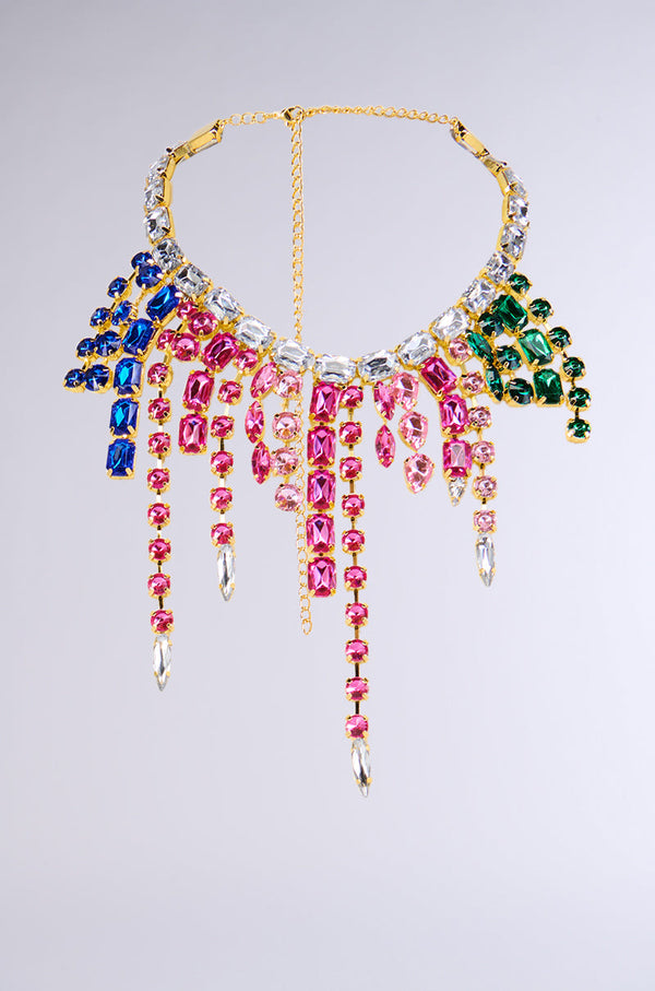 HOT NIGHTS STATEMENT NECKLACE