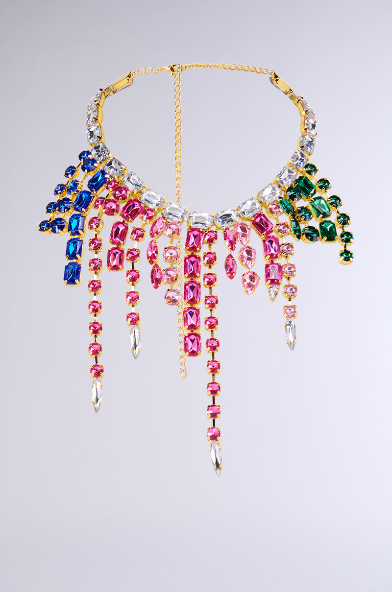 HOT NIGHTS STATEMENT NECKLACE