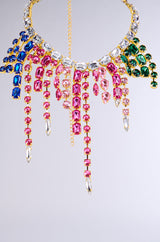 HOT NIGHTS STATEMENT NECKLACE
