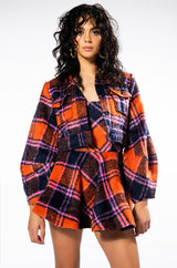 HOW DEEP IS YOUR LOVE FUZZY FITTED DRESS