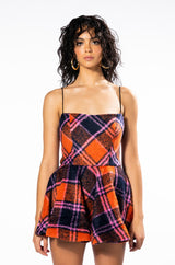 HOW DEEP IS YOUR LOVE FUZZY FITTED DRESS