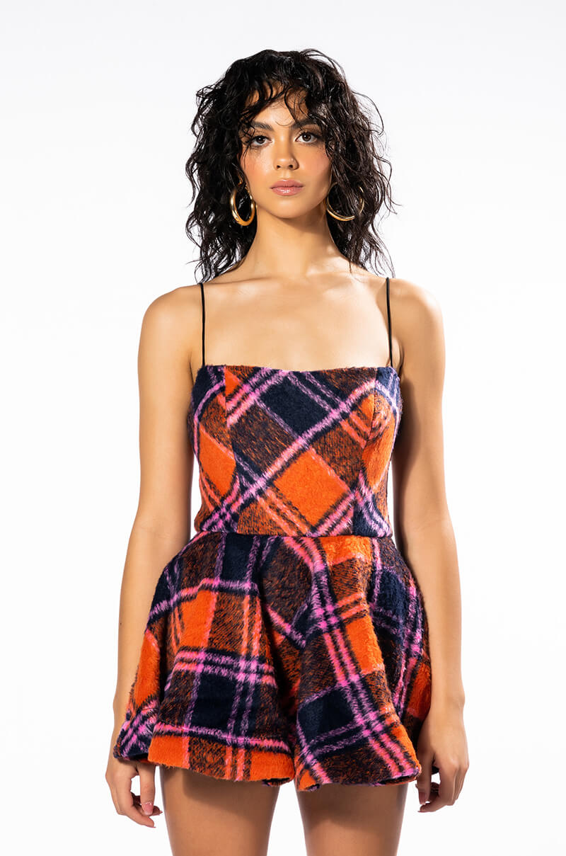 HOW DEEP IS YOUR LOVE FUZZY FITTED DRESS