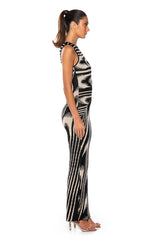 HURRICANE MAXI BODYCON DRESS