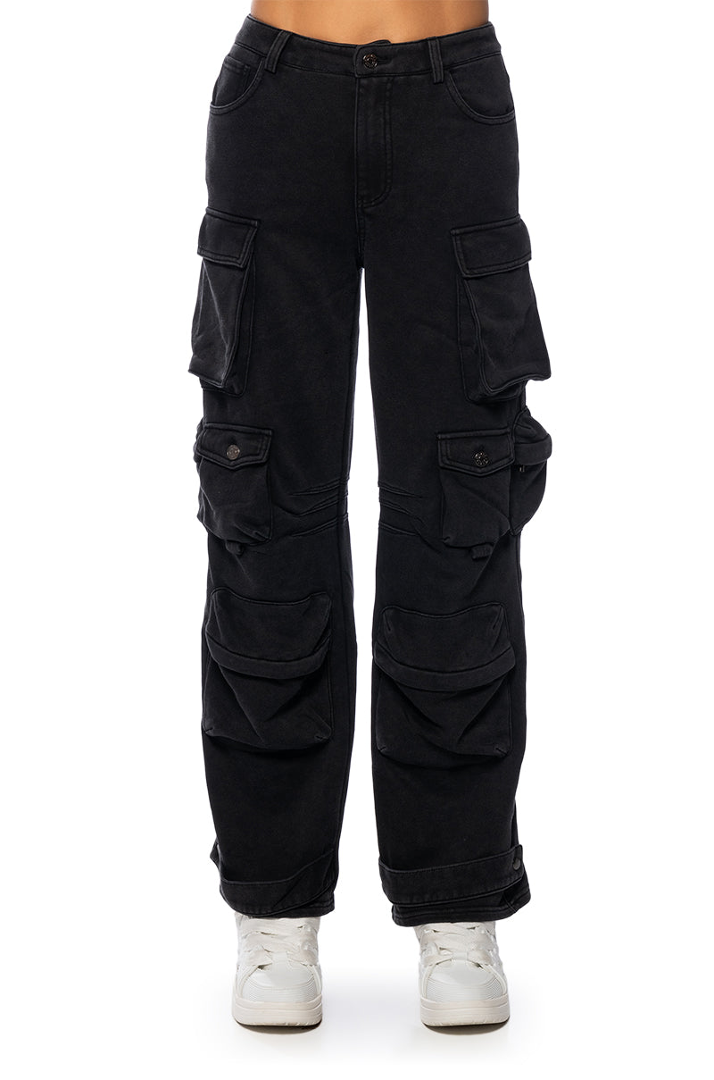 HURRICANE SLOUCHY CARGO SWEATPANT