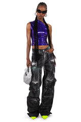 I AINT WORRIED CARGO PANTS