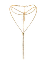 I AM EVERYTHING SLIDE LONG NECKLACE