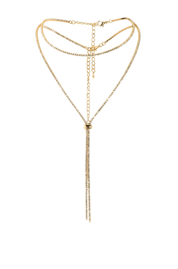 I AM EVERYTHING SLIDE LONG NECKLACE