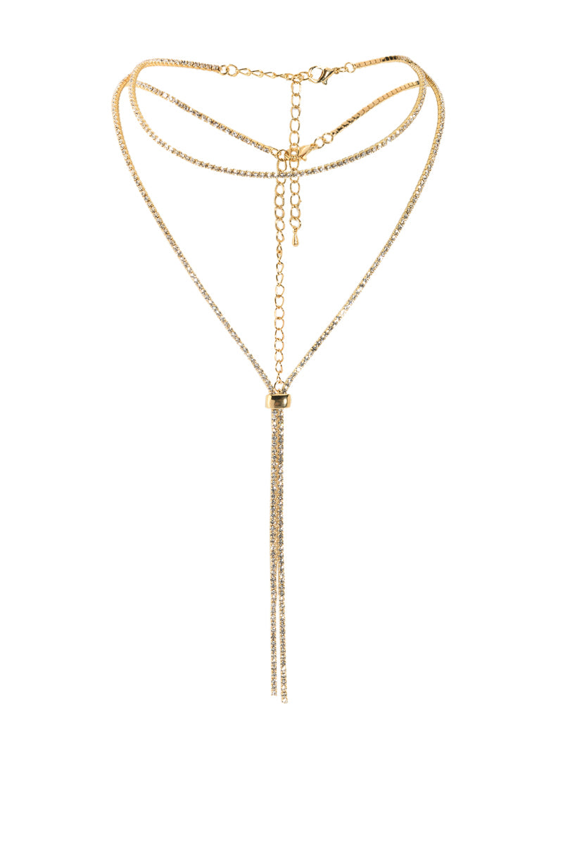 I AM EVERYTHING SLIDE LONG NECKLACE