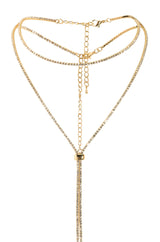I AM EVERYTHING SLIDE LONG NECKLACE