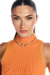 I BITE BACK NECKLACE