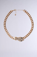 I BITE BACK NECKLACE