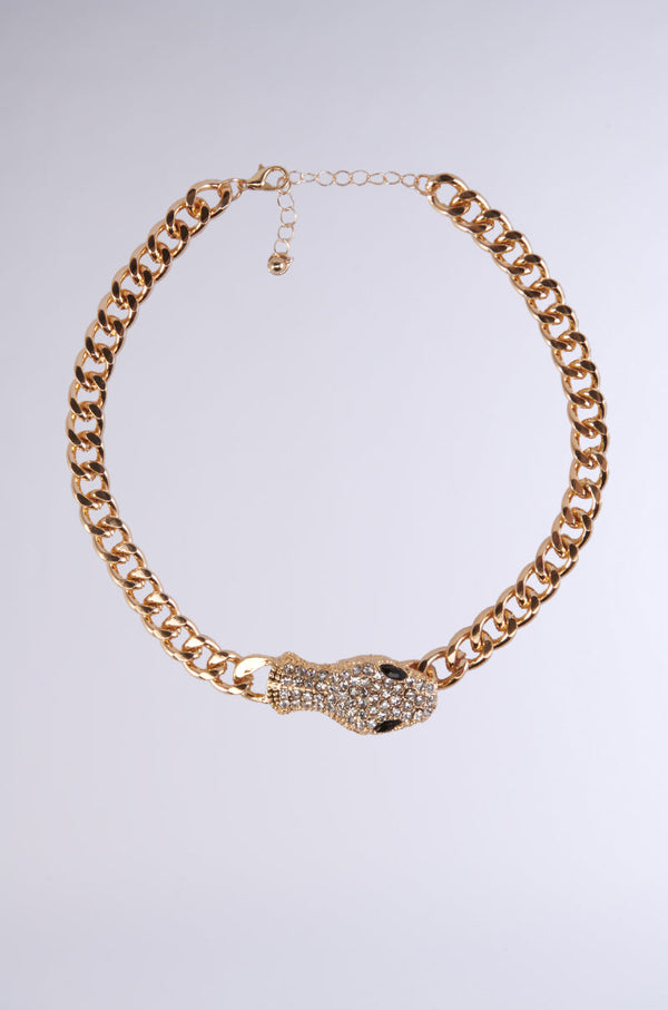 I BITE BACK NECKLACE