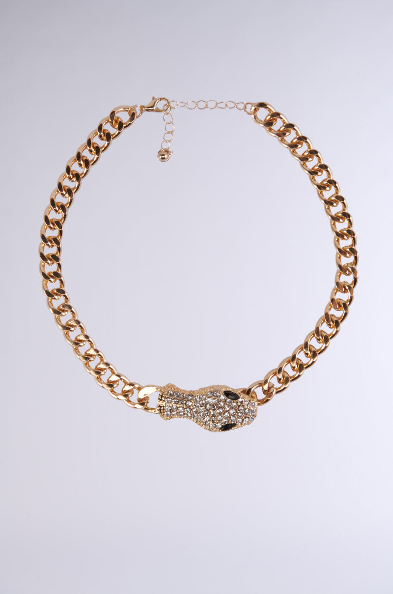 I BITE BACK NECKLACE