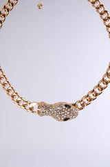 I BITE BACK NECKLACE