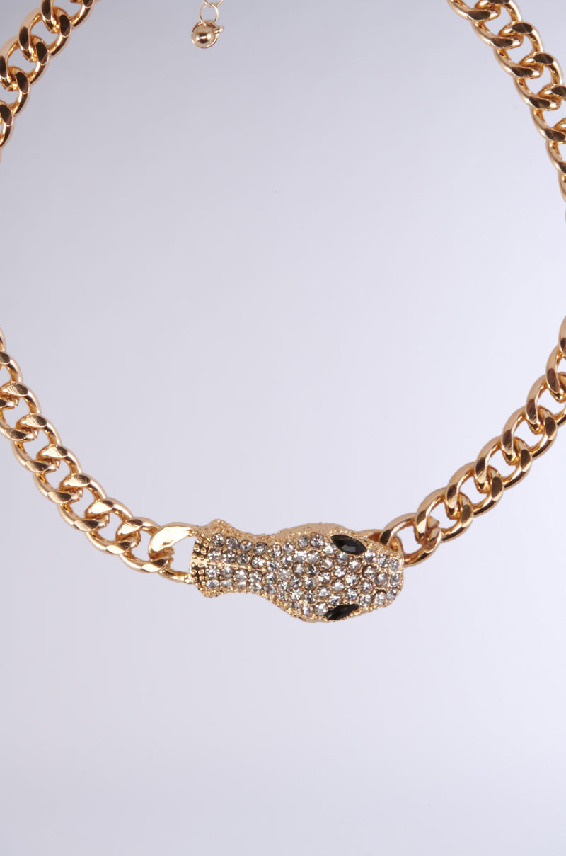 I BITE BACK NECKLACE