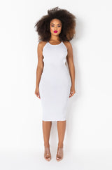 I GOT IT MIDI BODYCON DRESS