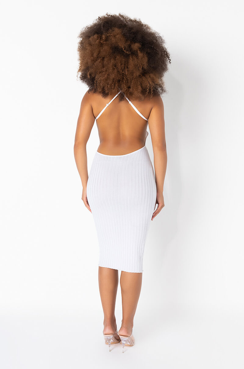 I GOT IT MIDI BODYCON DRESS