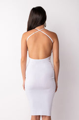 I GOT IT MIDI BODYCON DRESS