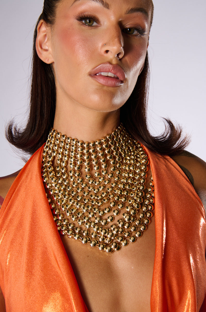 I KNOW YOU WANT IT NECKLACE