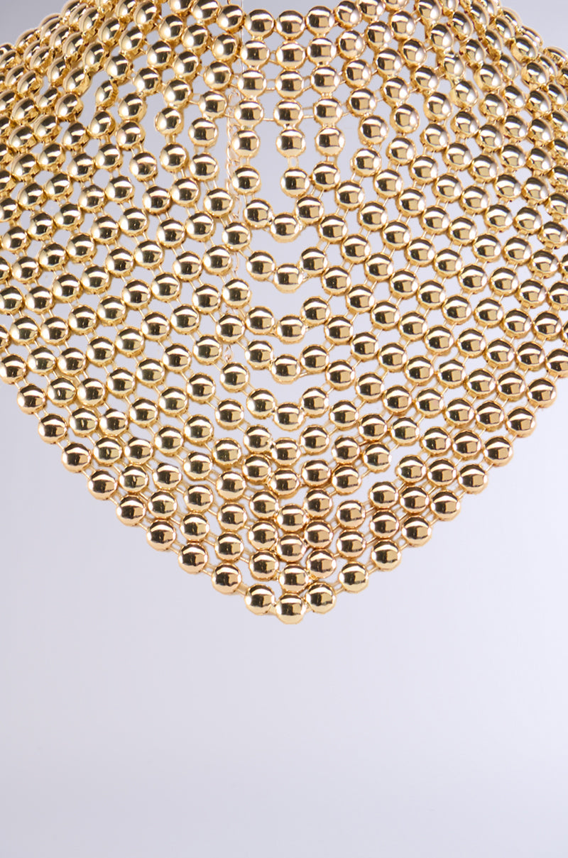I KNOW YOU WANT IT NECKLACE