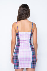 I NEED A BAECATION MINI DRESS