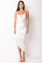 I PUT MY FREAKUM DRESS ON SKINNY STRAP DRESS