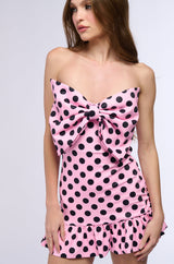 I REALLY AM THAT GIRL MINI DRESS