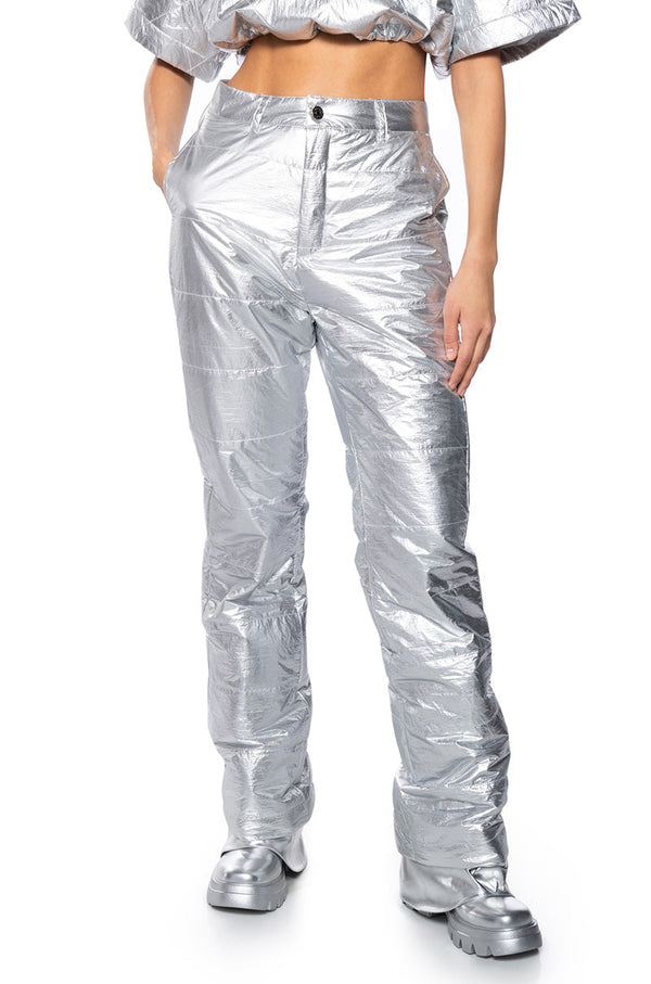 ICE ME OUT FLARE LEG PUFFER PANT