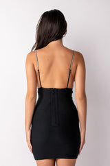 IF YOU KNOW YOU KNOW SIS MINI BANDAGE DRESS
