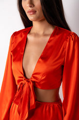 IN LOVE WITH THIS MINI LOW V NECK DRESS